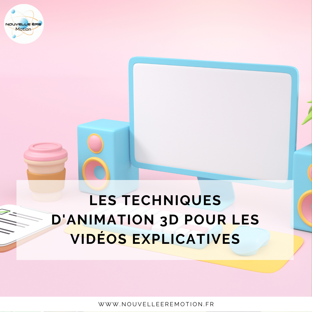 Les Techniques D Animation D Les Vid Os Explicatives